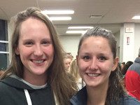 Teammates reunited at Championship