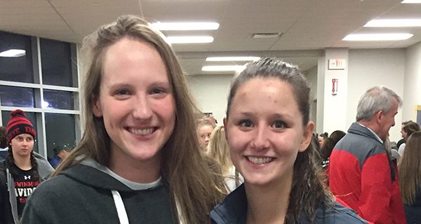 Teammates reunited at Championship