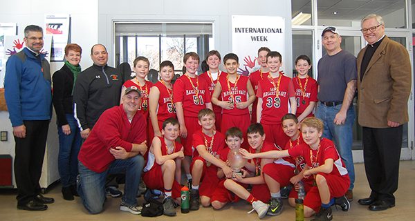 CYO basketball awards night coming