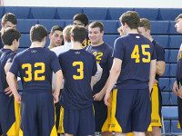 Hawk volleyball off to flying start