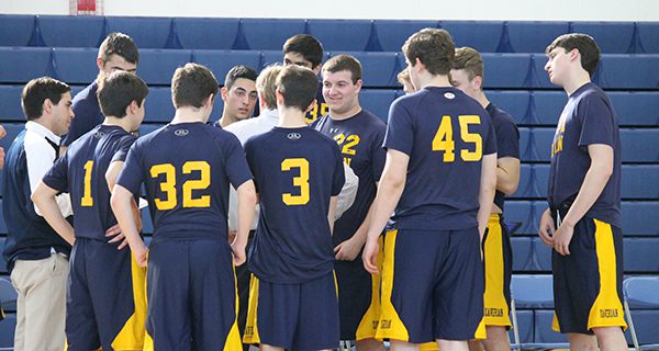 Hawk volleyball off to flying start