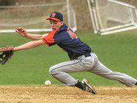 Schlittler leads Rebels to 4-3 win