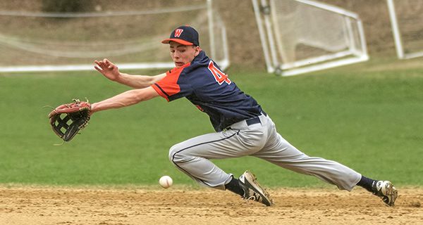 Schlittler leads Rebels to 4-3 win