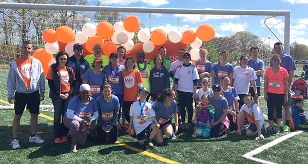 IAM Strong 5K a major success