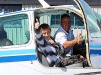 With local charity, hope takes flight