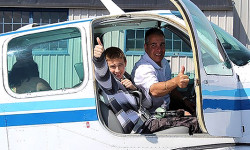 With local charity, hope takes flight