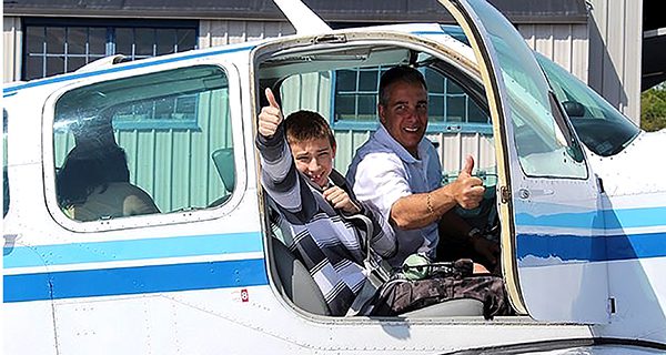 With local charity, hope takes flight