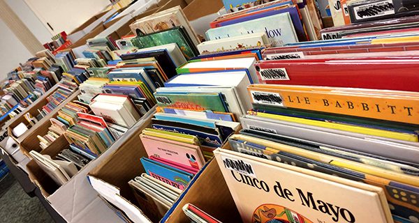 Friends Bookstore moving on up