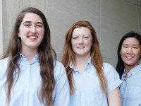 Feehan Valedictorian, Salutatorian from Walpole