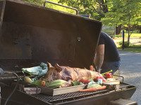 Sherborn Fire hosts second annual BallBQ