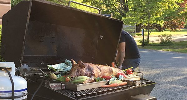 Sherborn Fire hosts second annual BallBQ