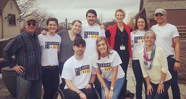 Saving the environment one bee at a time