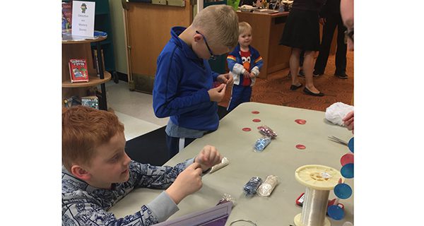 Dover Library hosts DIY Hour