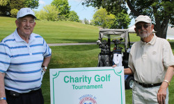 Playing for charities for thirty years