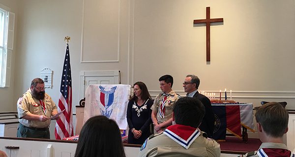 Dover’s Seth Novitch an Eagle Scout