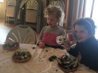 Sherborn Library hosts fairy garden workshop