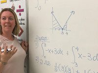 Citizen Feroli at home in Westwood