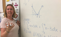 Citizen Feroli at home in Westwood