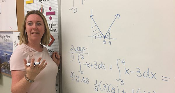 Citizen Feroli at home in Westwood