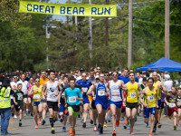 Great weather greets Great Bear Run