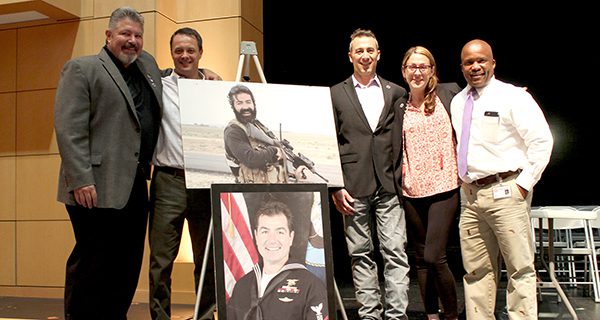 Gold Star family members address WHS