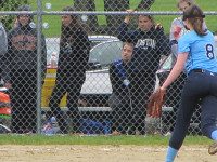 Warriors prevail over Raiders in softball
