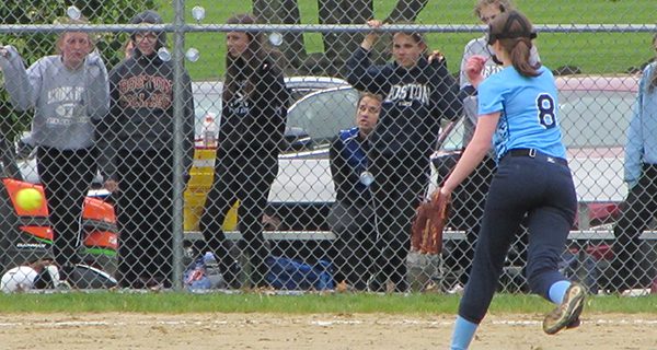Warriors prevail over Raiders in softball
