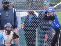 Raiders and Warriors renew softball rivalry