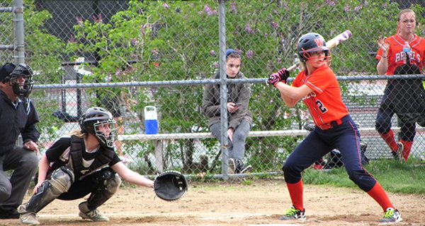 Rae, Rebel softball complete sweep of Raiders