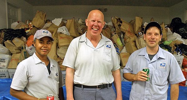 Letter carriers to stamp out hunger