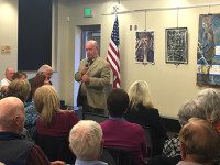 Hylander explores sinking of the Lusitania