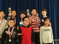 Pine Hill kids win math tournament
