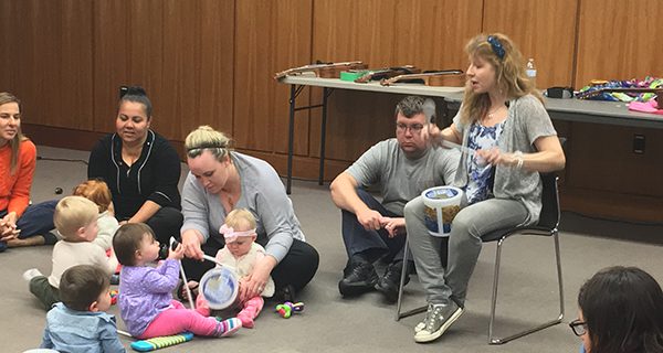 Music with Sarah a library favorite