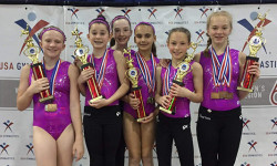 Paradise gymnasts thrive at Championships