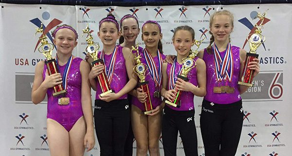 Paradise gymnasts thrive at Championships