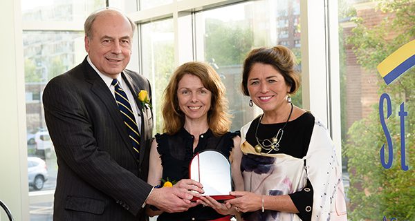 Westwood’s Rodig honored by St. Mary’s