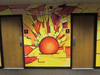 Through the Looking Glass art show on tap