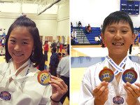 Ng siblings shine in taekwondo championships