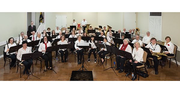 Town Band performing two May concerts