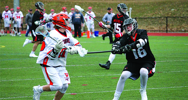 Hurley, Hunter reach milestones, Rebel lax to 16-1