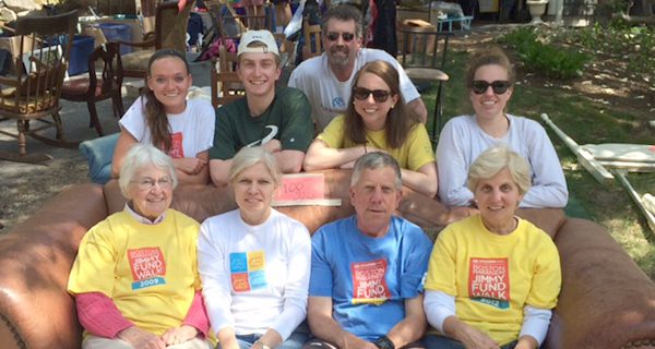 Jimmy Fund yard sale on tap