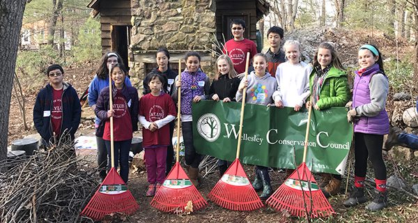 Conservation Council cleans up