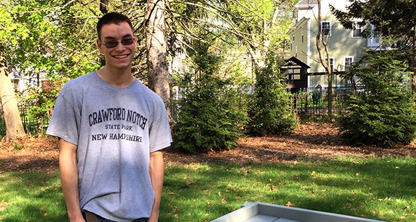 Barrett completes Bird Park Eagle Scout project