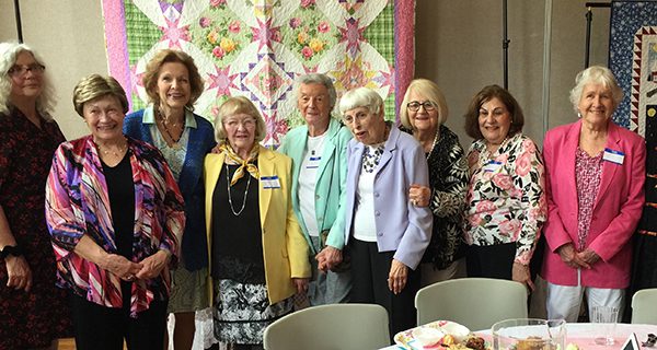 Garden Club holds luncheon/tea