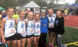 Impressive day on track for Warriors