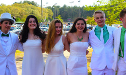 Walpole students dazzle on red carpet