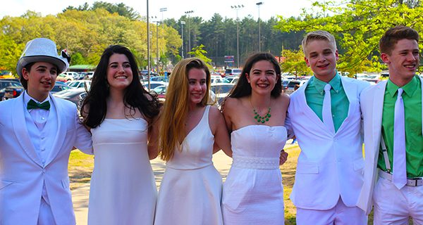 Walpole students dazzle on red carpet