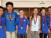 WMS relishes Mini-Marathon