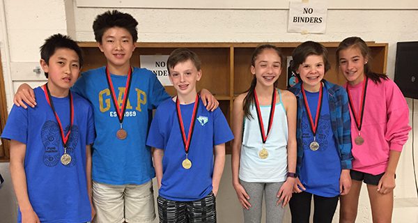 WMS relishes Mini-Marathon