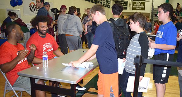 Patriots lend star power to Boosters